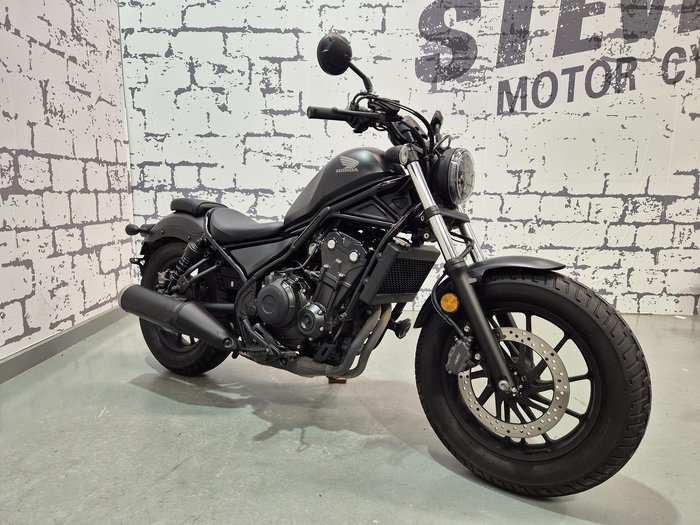 2021 Honda CMX500 CMX Black