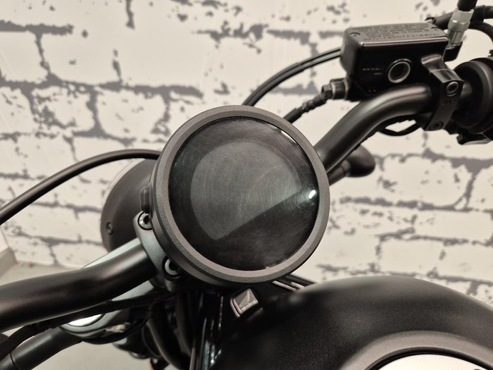 2021 Honda CMX500 CMX Black