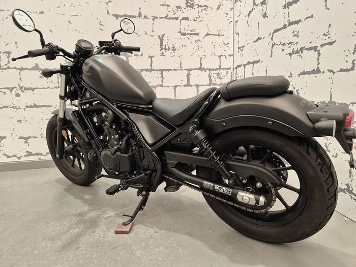 2021 Honda CMX500 CMX Black