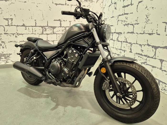 2021 Honda CMX500 CMX Black