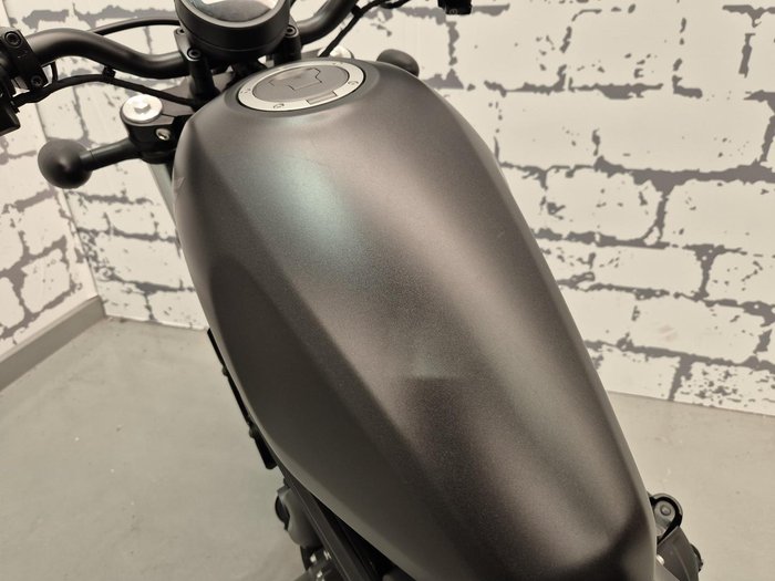 2021 Honda CMX500 CMX Black