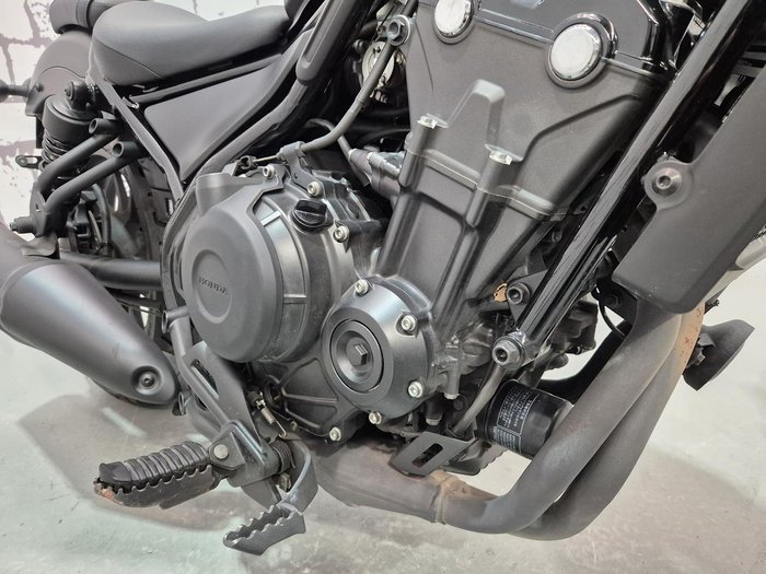 2021 Honda CMX500 CMX Black