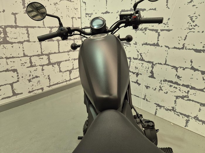 2021 Honda CMX500 CMX Black