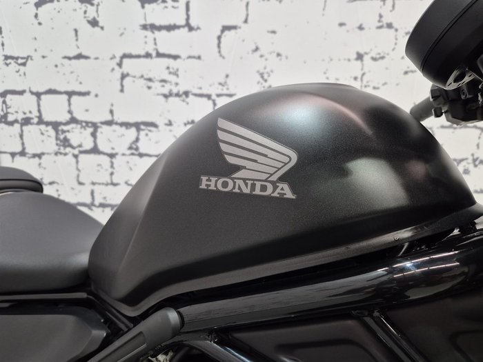 2021 Honda CMX500 CMX Black