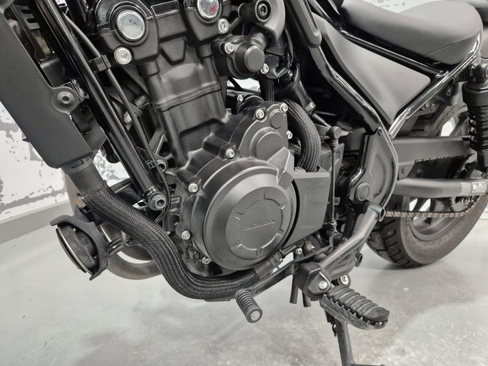 2021 Honda CMX500 CMX Black