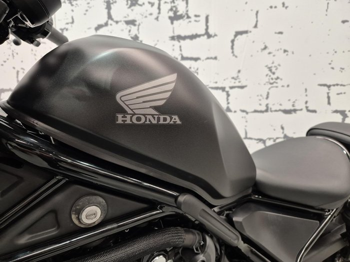 2021 Honda CMX500 CMX Black