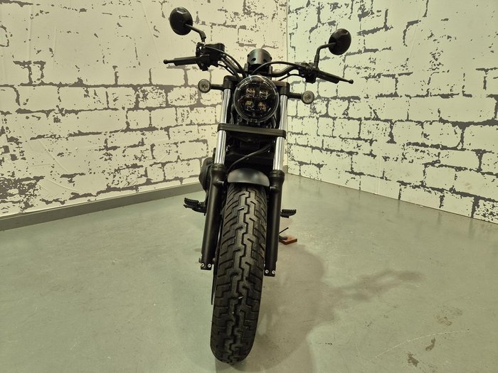 2021 Honda CMX500 CMX Black
