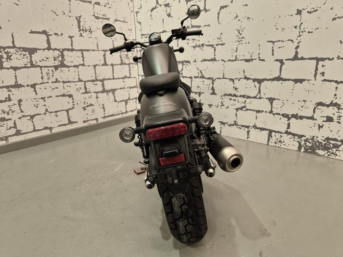 2021 Honda CMX500 CMX Black