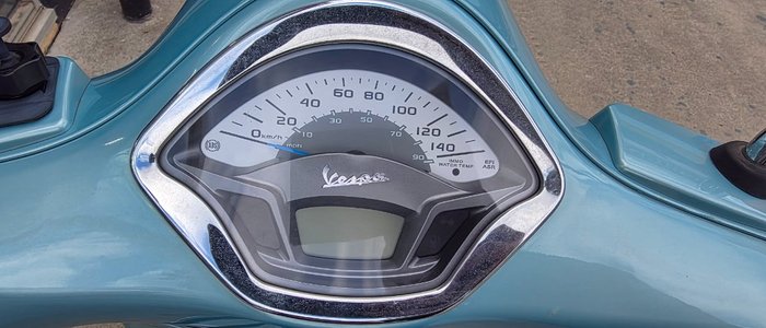 2016 VESPA GTS 300 SUPER SPORT BLUE