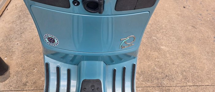 2016 VESPA GTS 300 SUPER SPORT BLUE