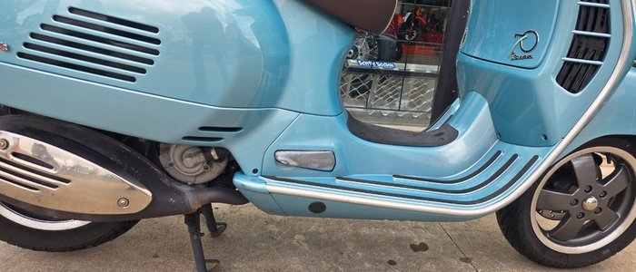 2016 VESPA GTS 300 SUPER SPORT BLUE