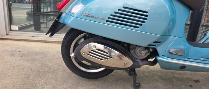 2016 VESPA GTS 300 SUPER SPORT BLUE