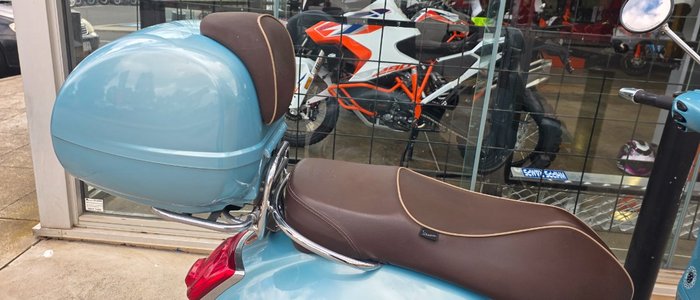 2016 VESPA GTS 300 SUPER SPORT BLUE