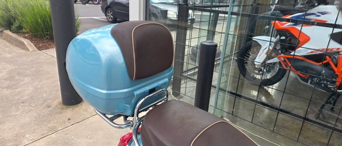 2016 VESPA GTS 300 SUPER SPORT BLUE