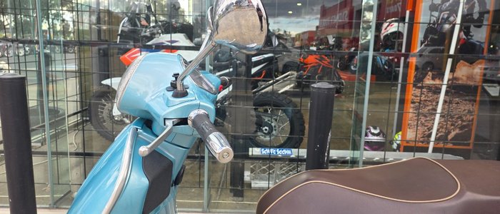 2016 VESPA GTS 300 SUPER SPORT BLUE