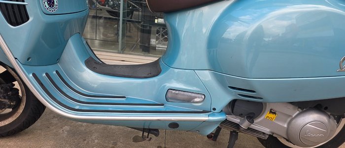 2016 VESPA GTS 300 SUPER SPORT BLUE