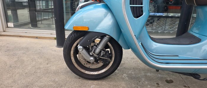 2016 VESPA GTS 300 SUPER SPORT BLUE
