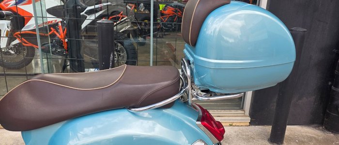 2016 VESPA GTS 300 SUPER SPORT BLUE