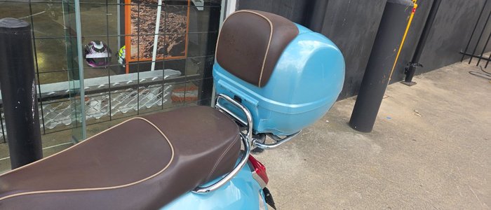 2016 VESPA GTS 300 SUPER SPORT BLUE