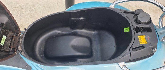 2016 VESPA GTS 300 SUPER SPORT BLUE