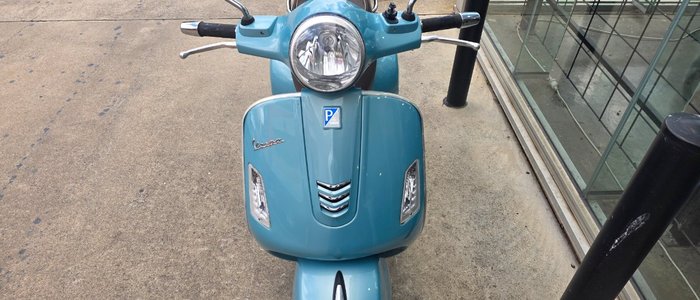 2016 VESPA GTS 300 SUPER SPORT BLUE