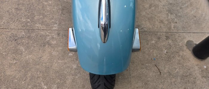 2016 VESPA GTS 300 SUPER SPORT BLUE