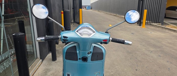 2016 VESPA GTS 300 SUPER SPORT BLUE