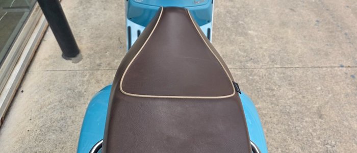 2016 VESPA GTS 300 SUPER SPORT BLUE