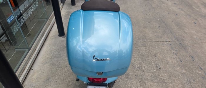 2016 VESPA GTS 300 SUPER SPORT BLUE