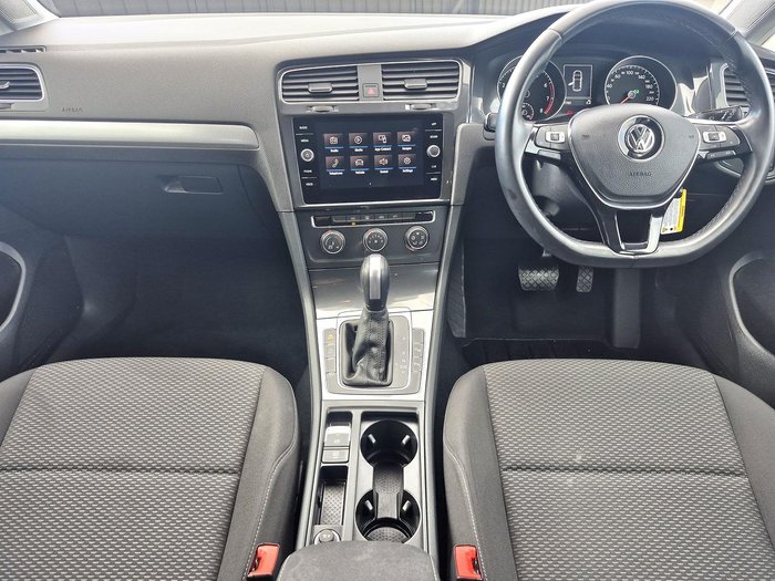 2020 Volkswagen Golf 110TSI Trendline 7.5 MY20 Tungsten Silver