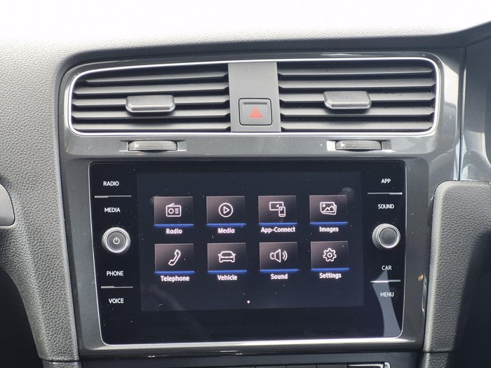 2020 Volkswagen Golf 110TSI Trendline 7.5 MY20 Tungsten Silver