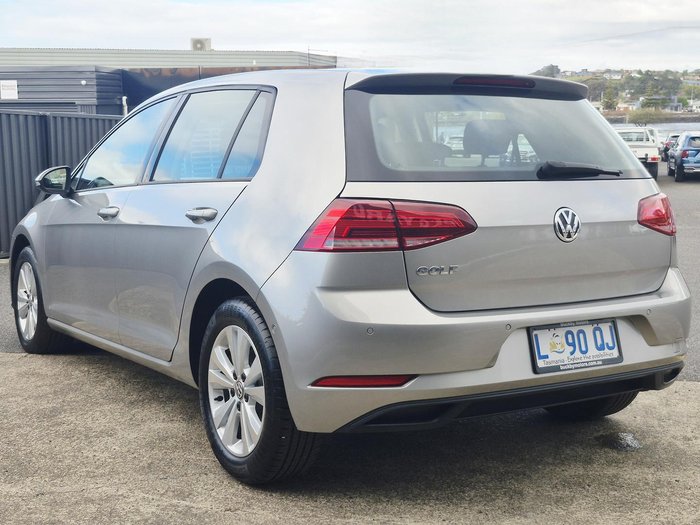2020 Volkswagen Golf 110TSI Trendline 7.5 MY20 Tungsten Silver