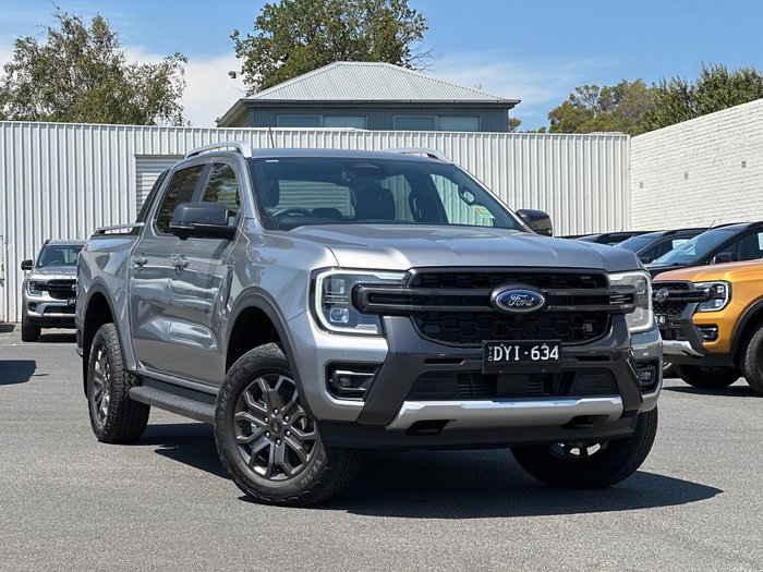 2025 Ford Ranger Wildtrak