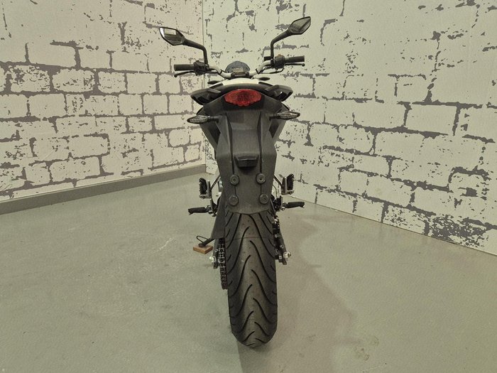 2019 KTM 200 Duke Duke White