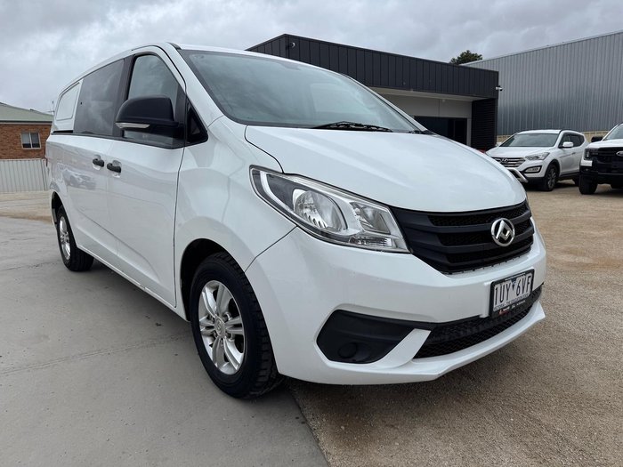 2021 LDV G10 SV7C Blanc White