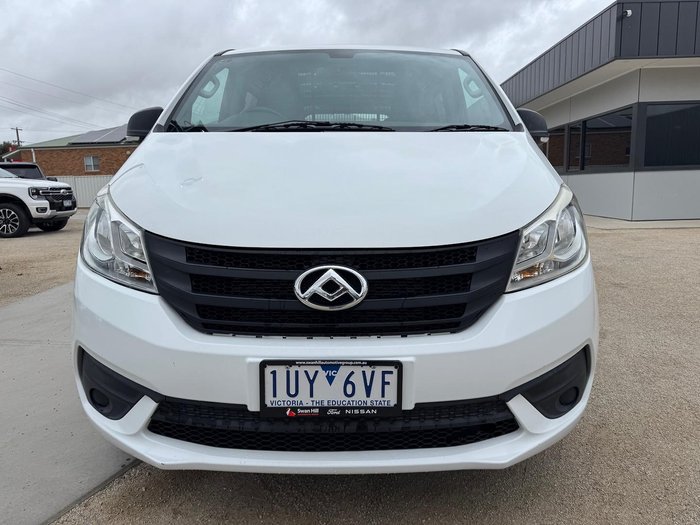 2021 LDV G10 SV7C Blanc White