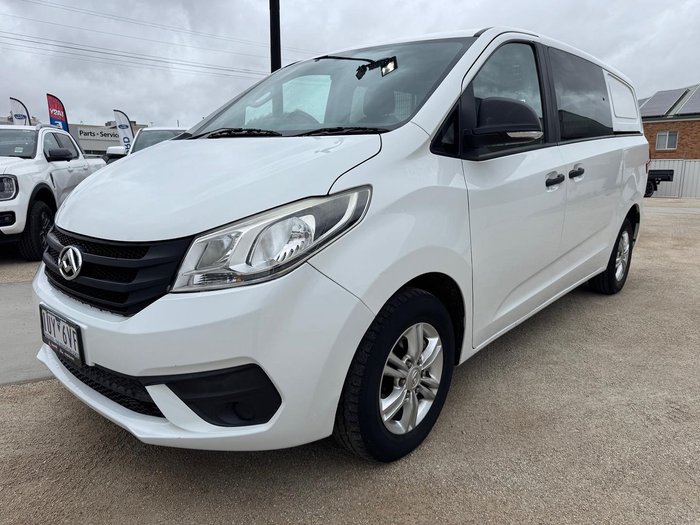 2021 LDV G10 SV7C Blanc White
