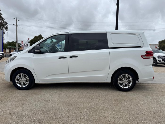 2021 LDV G10 SV7C Blanc White