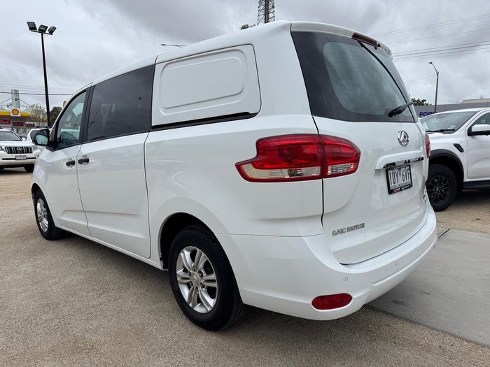 2021 LDV G10 SV7C Blanc White