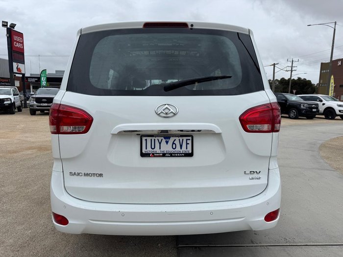 2021 LDV G10 SV7C Blanc White