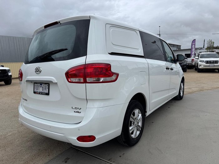 2021 LDV G10 SV7C Blanc White