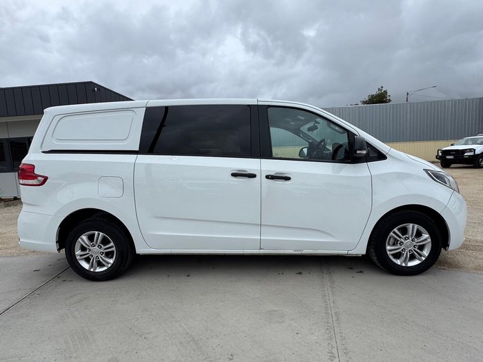 2021 LDV G10 SV7C Blanc White