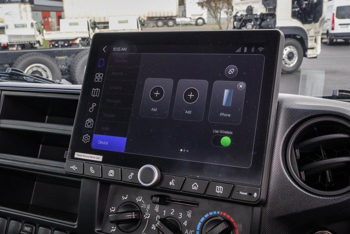 2024 Hino 300 617 Mt Wide Trade Ace White