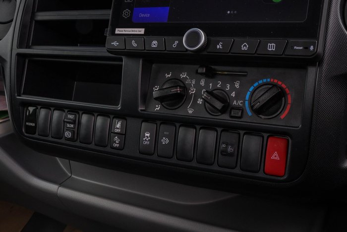 2024 Hino 300 617 Mt Wide Trade Ace White