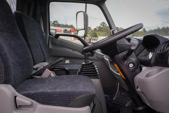 2024 Hino 300 617 Mt Wide Trade Ace White