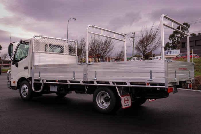 2025 Hino 300 617 Mt Wide Tradeace White