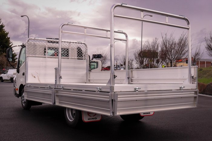 2025 Hino 300 617 Mt Wide Tradeace White
