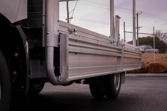 2025 Hino 300 617 Mt Wide Tradeace White