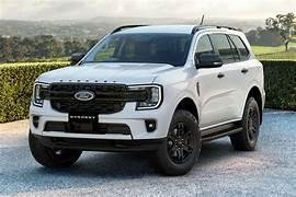 2025 Ford Everest Black Edition