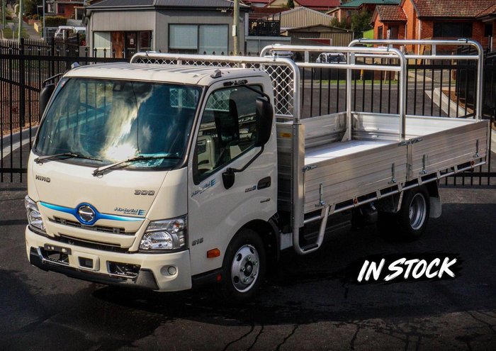 2025 Hino 300 616 Amt Wide Hybrid Tradeace
